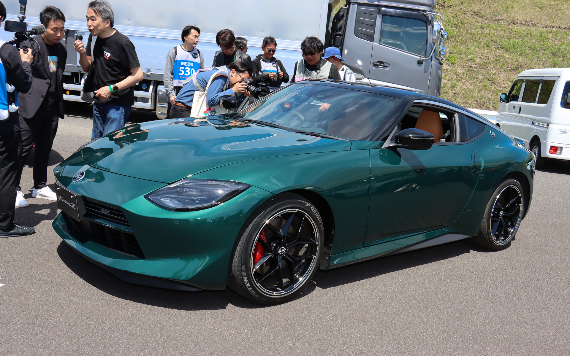 画像］今夏発売予定の「フェアレディZ」マイチェン車両をZオーナーの