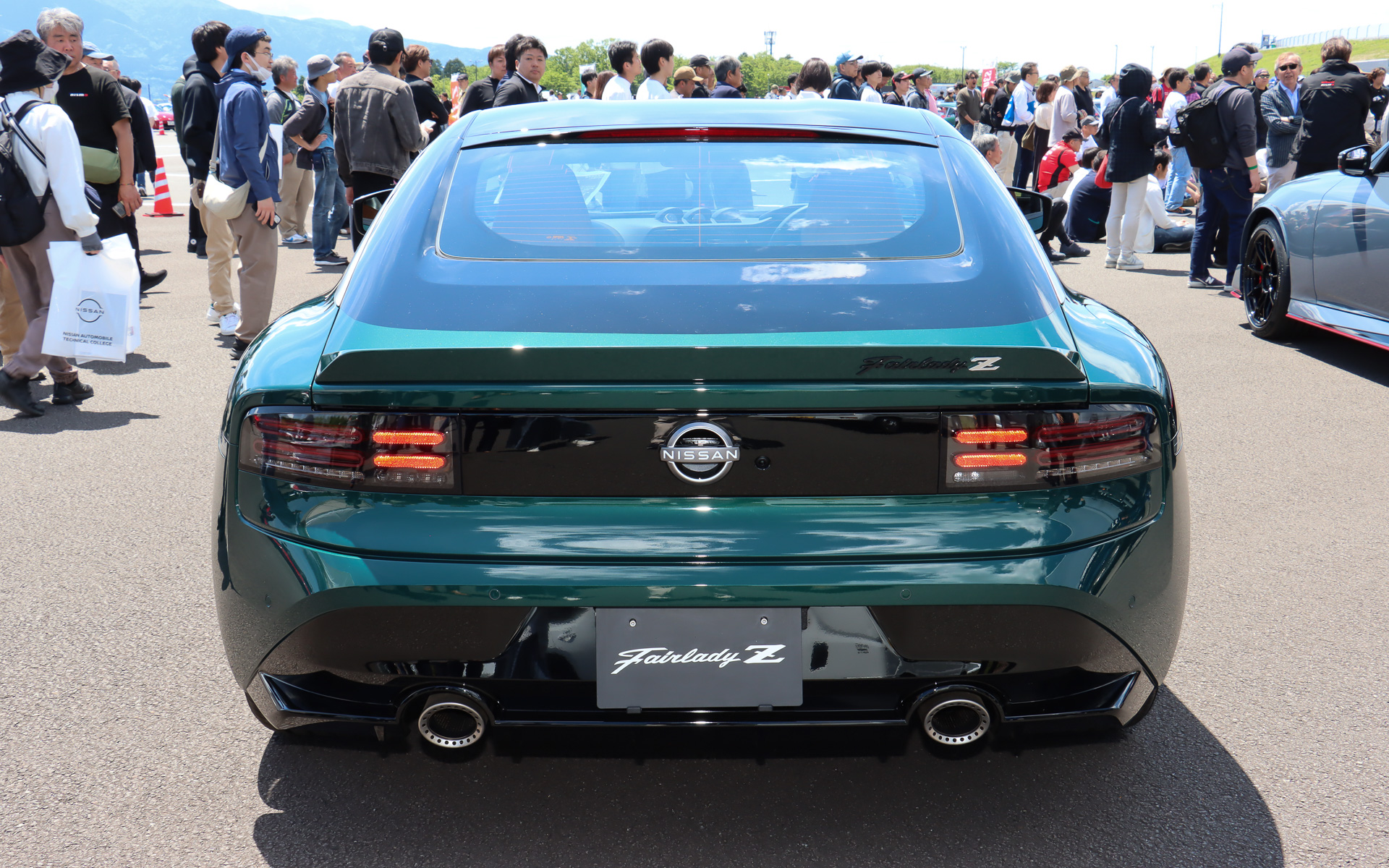画像］今夏発売予定の「フェアレディZ」マイチェン車両をZオーナーの