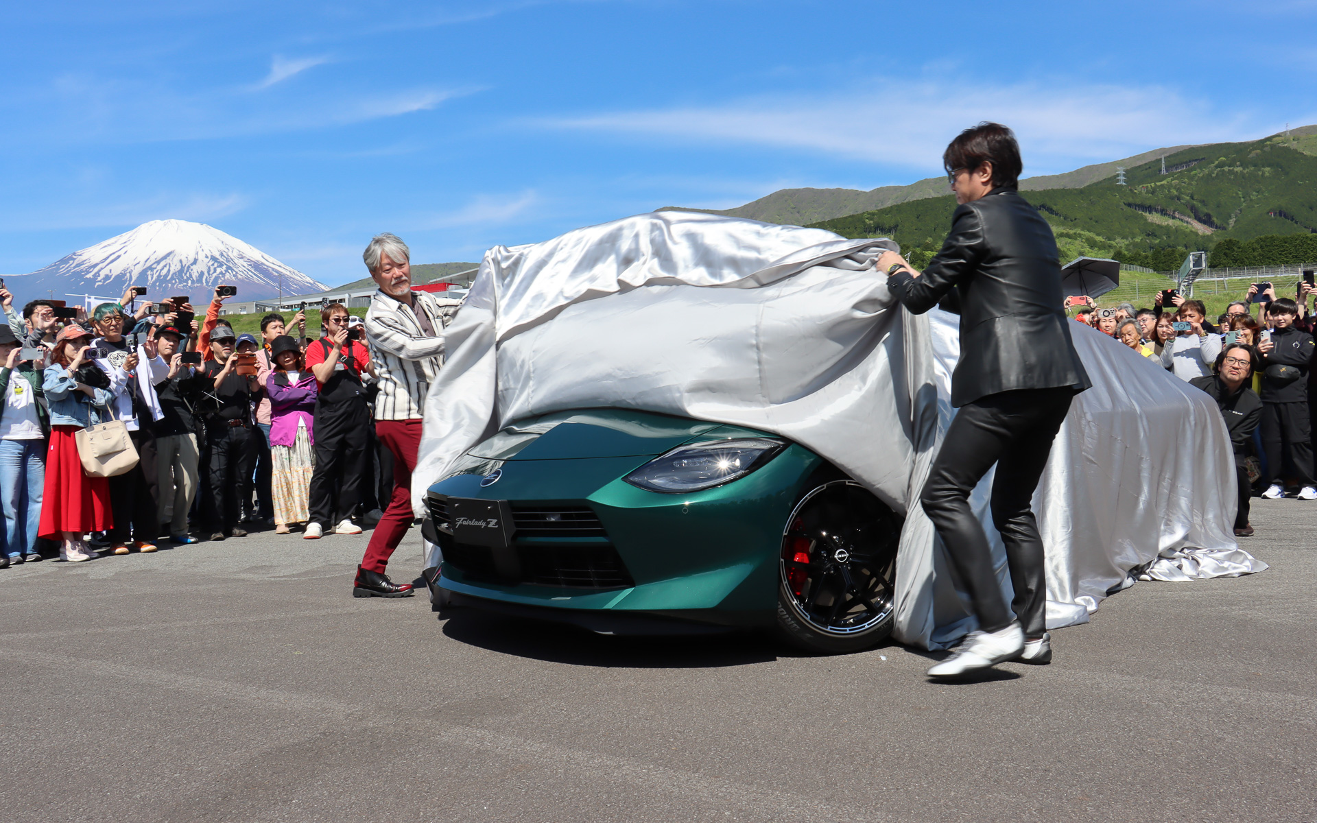 画像］今夏発売予定の「フェアレディZ」マイチェン車両をZオーナーの