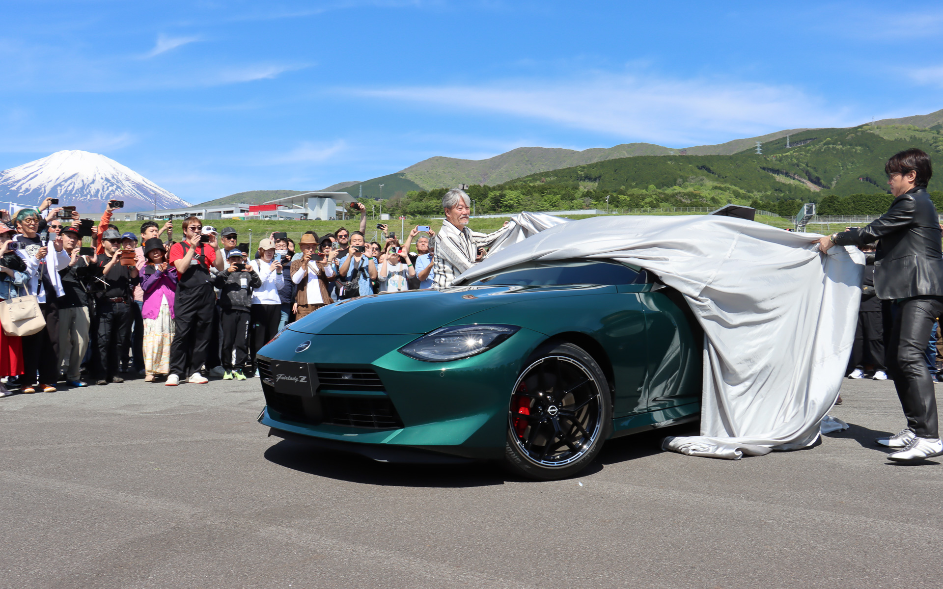 画像］今夏発売予定の「フェアレディZ」マイチェン車両をZオーナーの