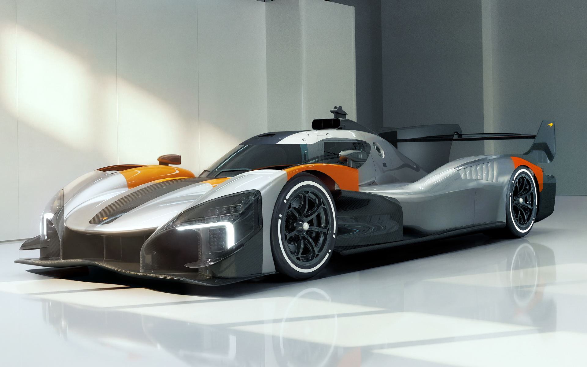 画像］マクラーレン、2027年のWECに挑むハイパーカー「MCL-HY」と