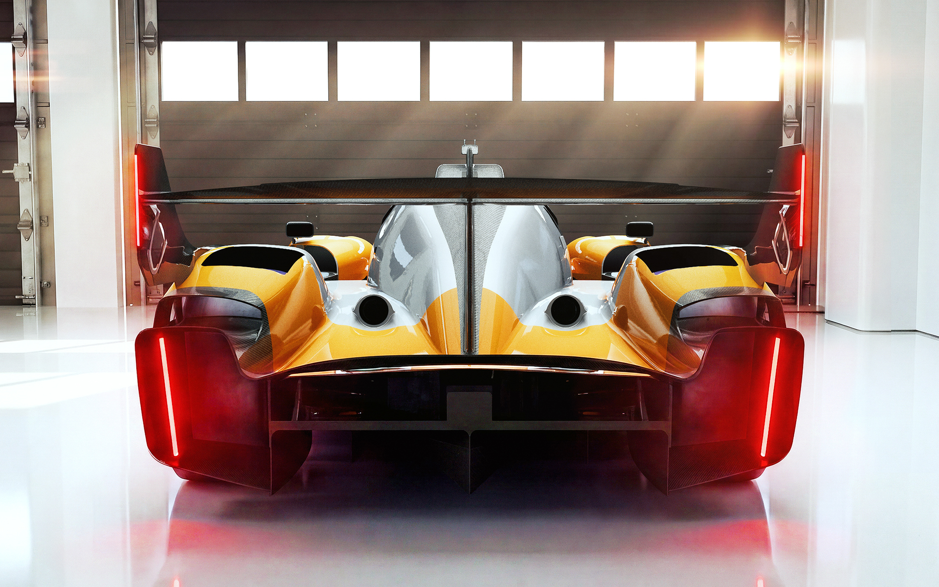 画像］マクラーレン、2027年のWECに挑むハイパーカー「MCL-HY」と