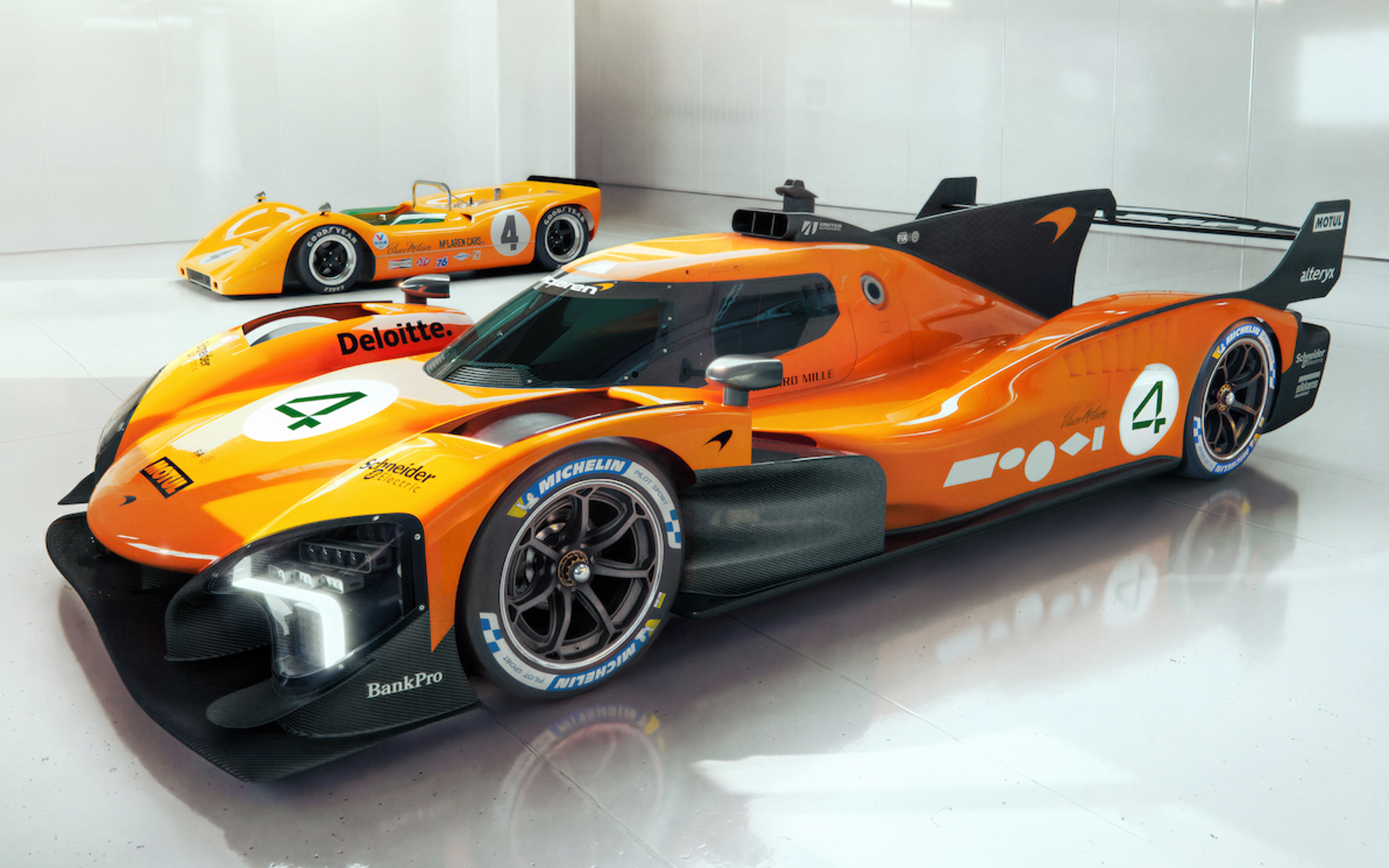 画像］マクラーレン、2027年のWECに挑むハイパーカー「MCL-HY」と