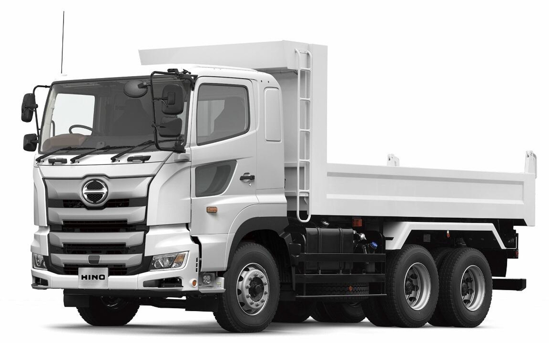 プロフィア 画像］日野、「プロフィア Z FCV」「デュトロ Z EV モバイルオフィス
