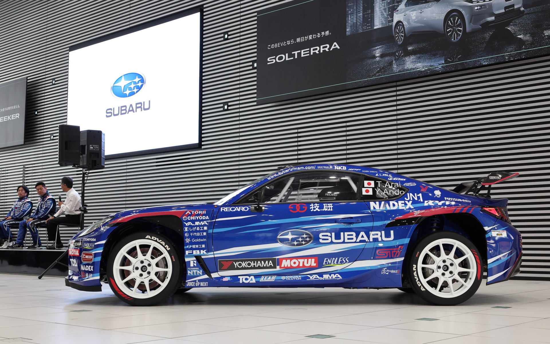 画像］スバルの新マシン「スバル ボクサー ラリー spec.Z」は、これ