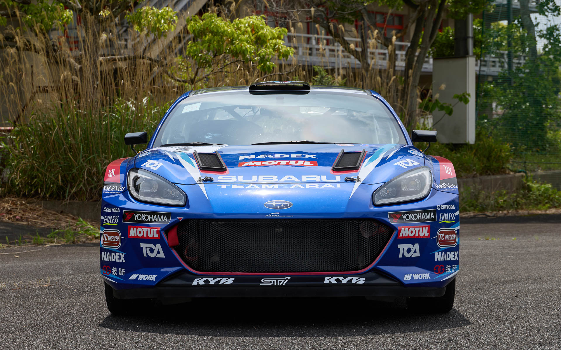画像］「スバル ボクサー ラリー spec.Z」が全日本ラリー選手権