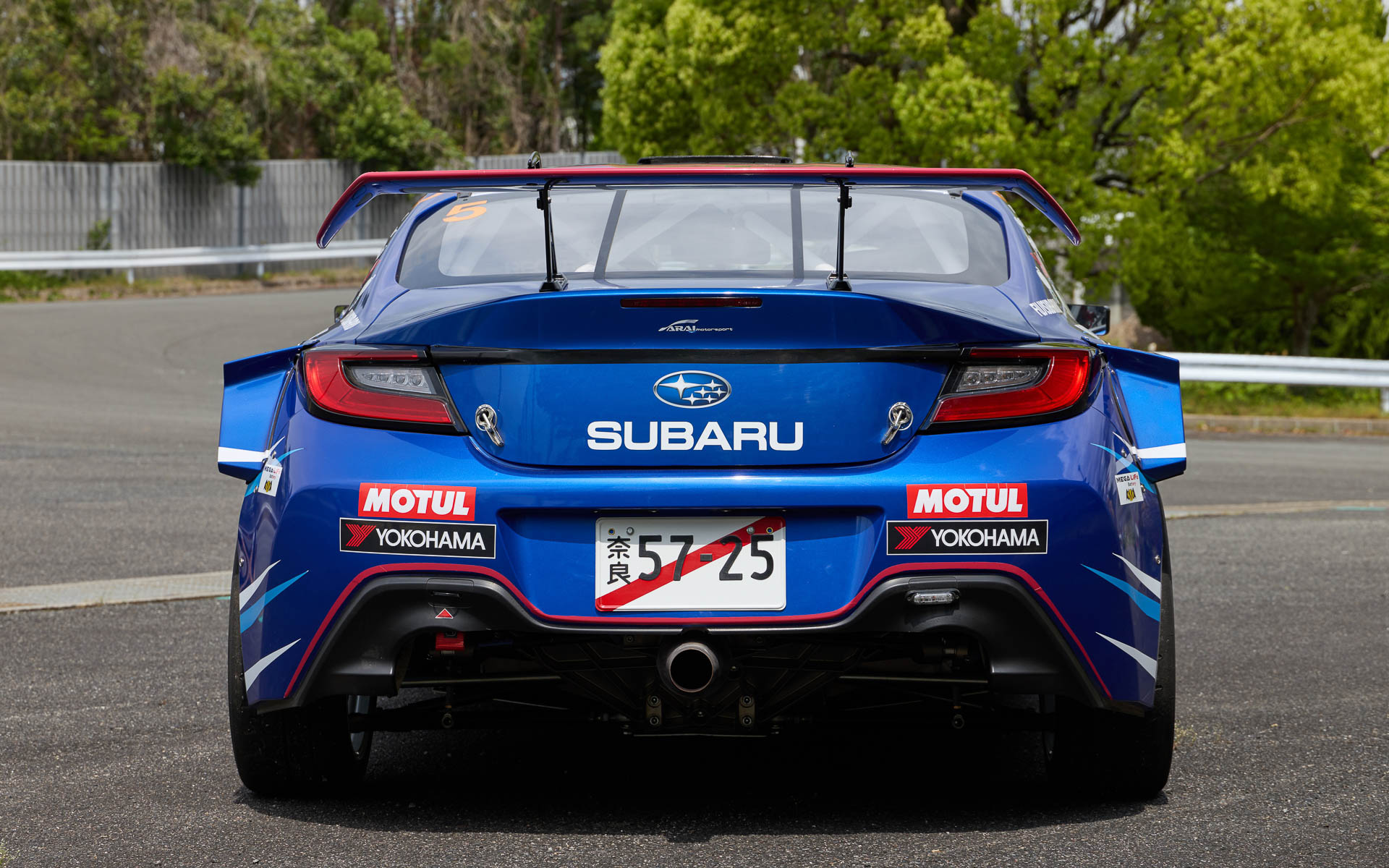 画像］「スバル ボクサー ラリー spec.Z」が全日本ラリー選手権