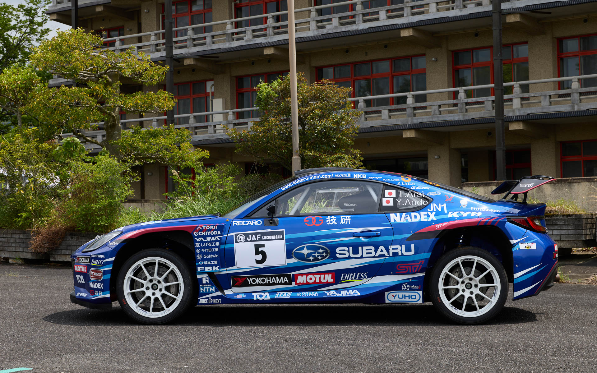 画像］「スバル ボクサー ラリー spec.Z」が全日本ラリー選手権