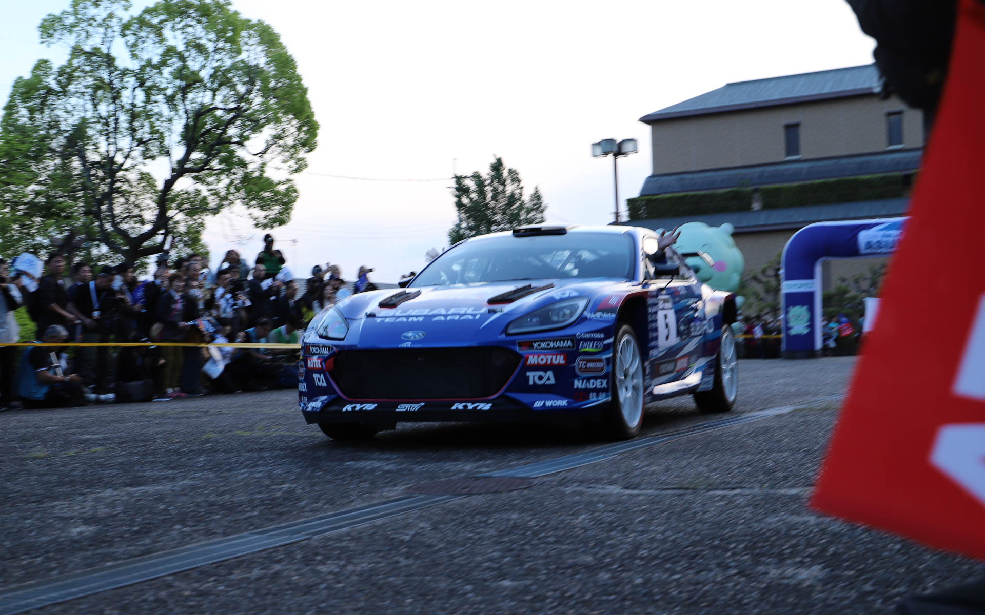 画像］「スバル ボクサー ラリー spec.Z」が全日本ラリー選手権