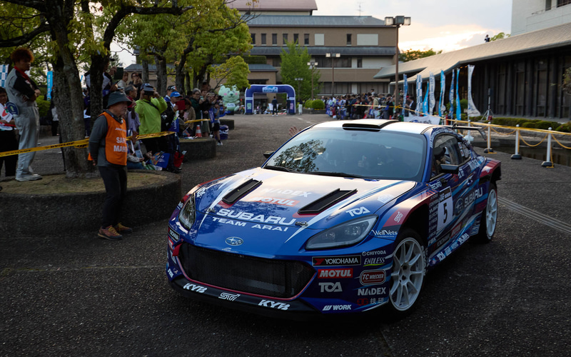 画像］「スバル ボクサー ラリー spec.Z」が全日本ラリー選手権
