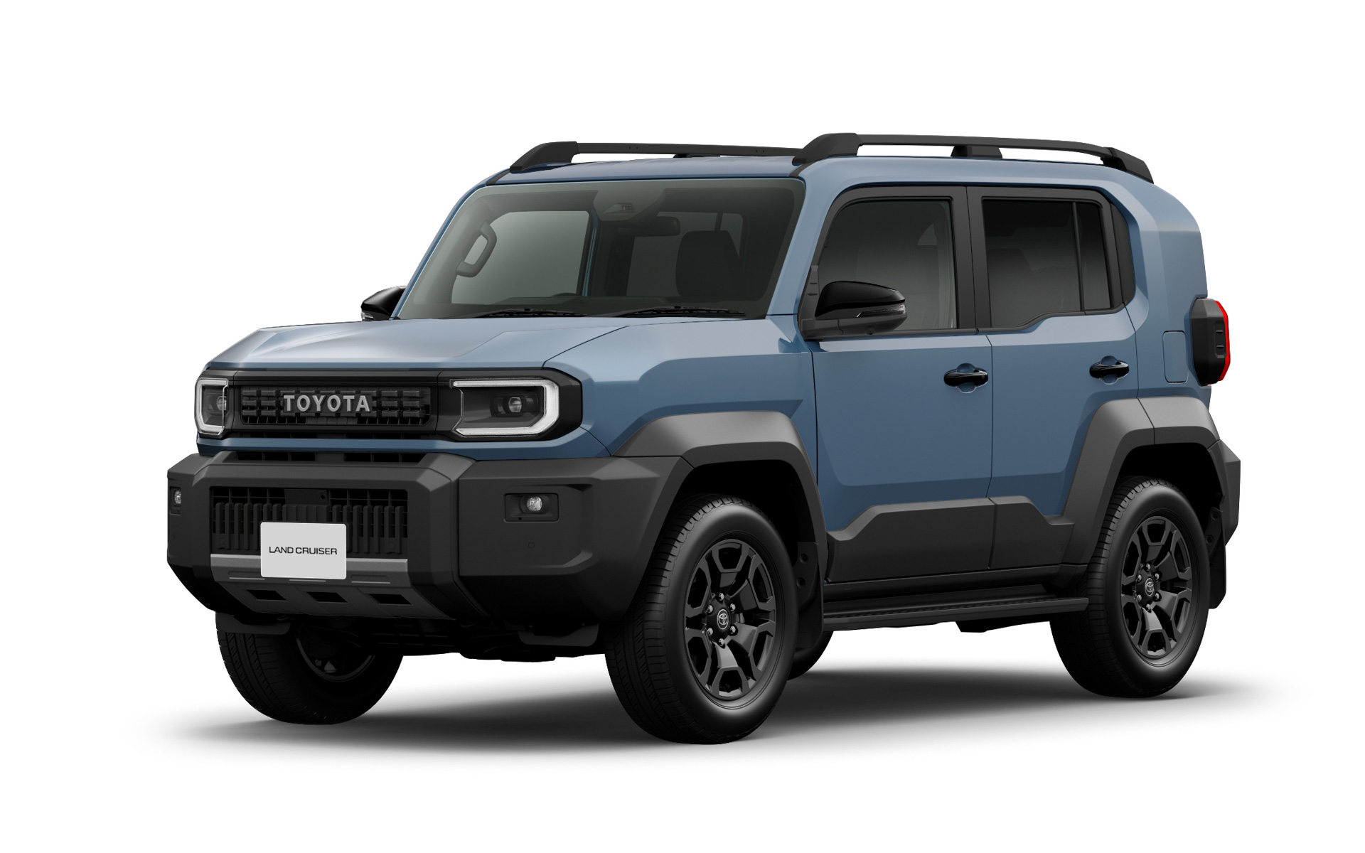 【セット販売可】トヨタ　ランクルFJ スモーキーブルー1/30 画像］トヨタ、新型車「ランドクルーザー“FJ”」発売 価格450万100円
