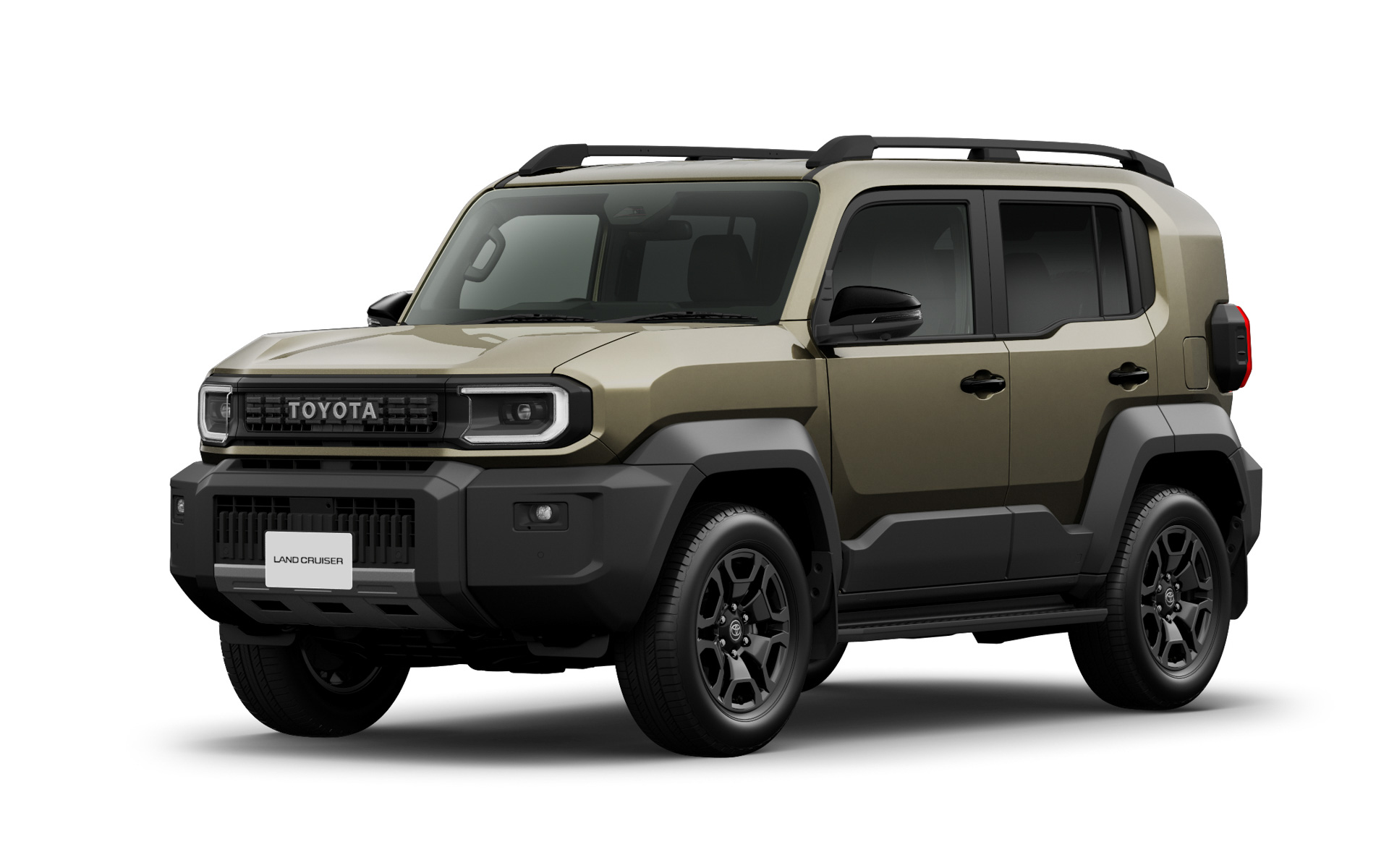 ランドクルーザー FJ オキサイドブロンズメタリック 画像］トヨタ、新型車「ランドクルーザー“FJ”」発売 価格450万100円