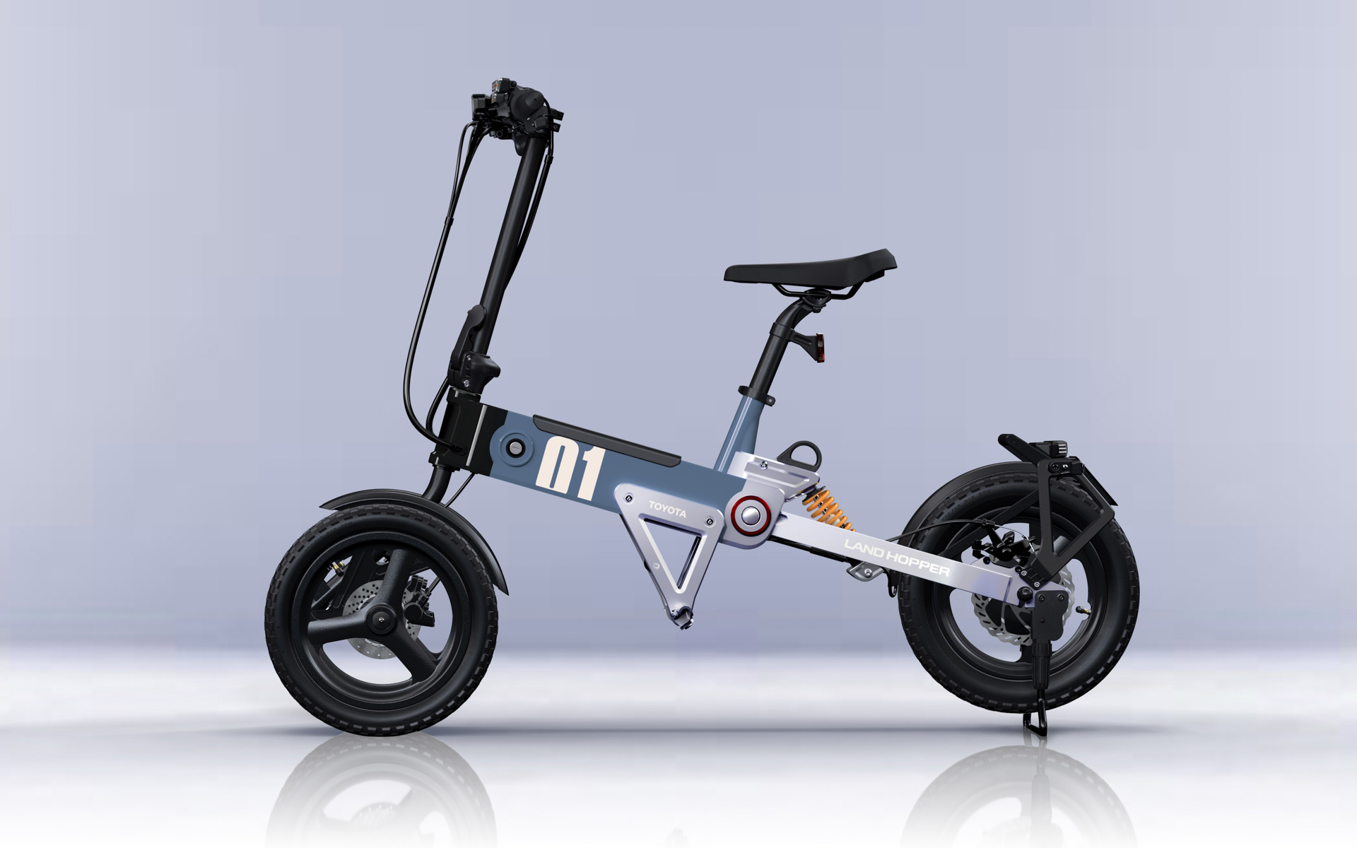 画像］トヨタ、特定小型原動機付自転車「ランドホッパー」2027年春以降