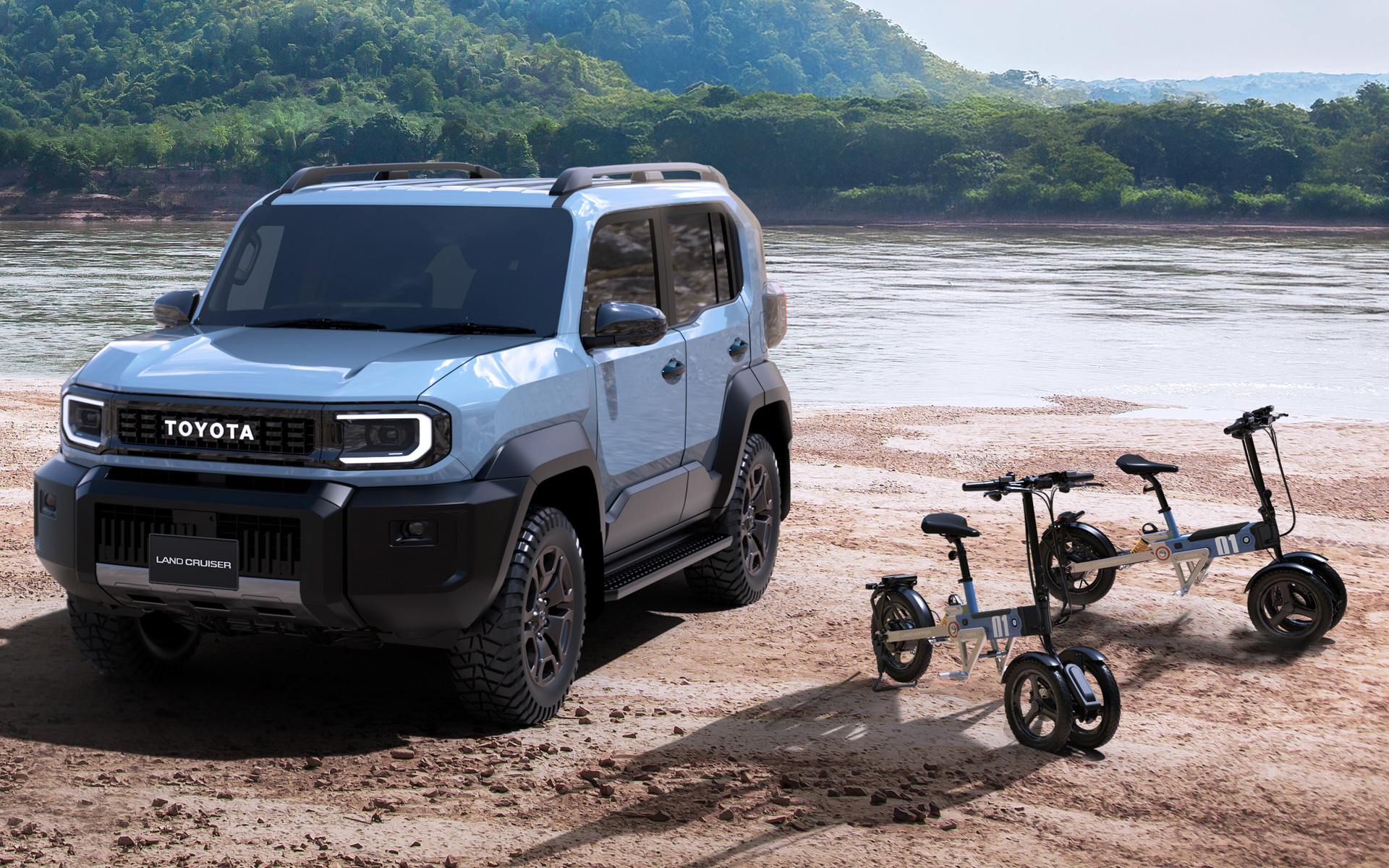 画像］トヨタ、特定小型原動機付自転車「ランドホッパー」2027年春以降
