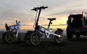 画像］トヨタ、特定小型原動機付自転車「ランドホッパー」2027年春以降
