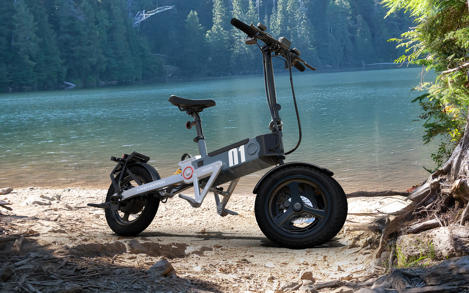 画像］トヨタ、特定小型原動機付自転車「ランドホッパー」2027年春以降