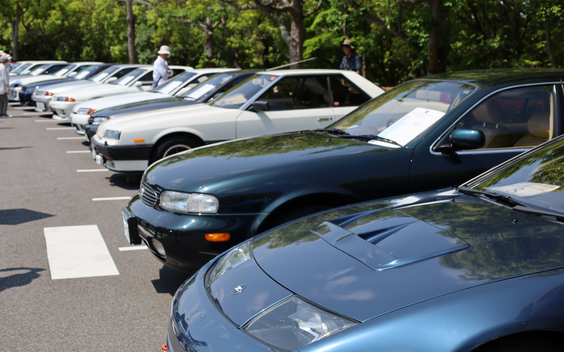 画像］トヨタ博物館に日産、ホンダ、マツダ、三菱、スバル、スズキ