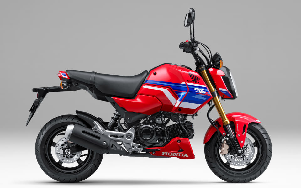 画像］ホンダ、原付二種スポーツモデル「グロム」のカラー変更 価格は
