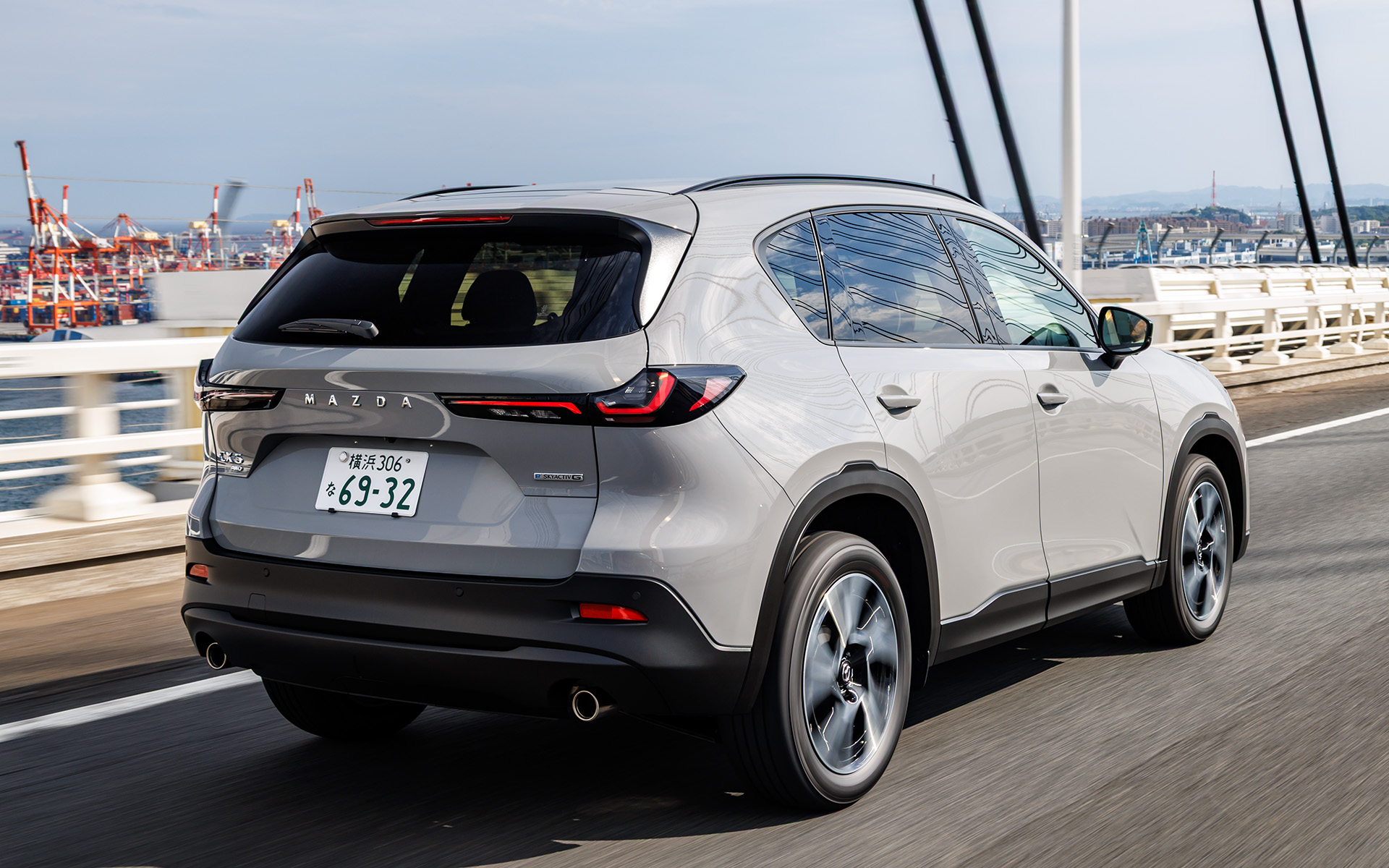 またまたまたさま　専用 マツダ新型「CX-5」公道初試乗 2WDと4WDで乗り味はどう違う？ / (20/25