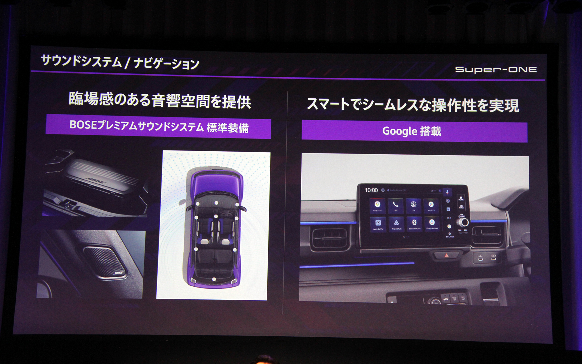 画像］ホンダ、新型EV「スーパーワン」発表会 開発責任者の堀田英智氏