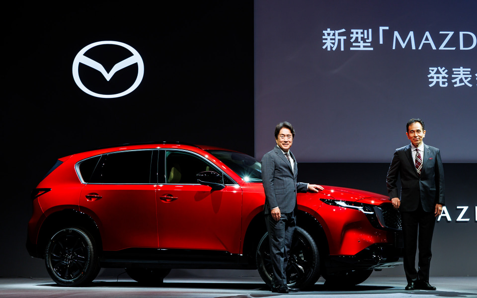画像］マツダ、3代目の新型「CX-5」発表会開催 ブランドアンバサダーに