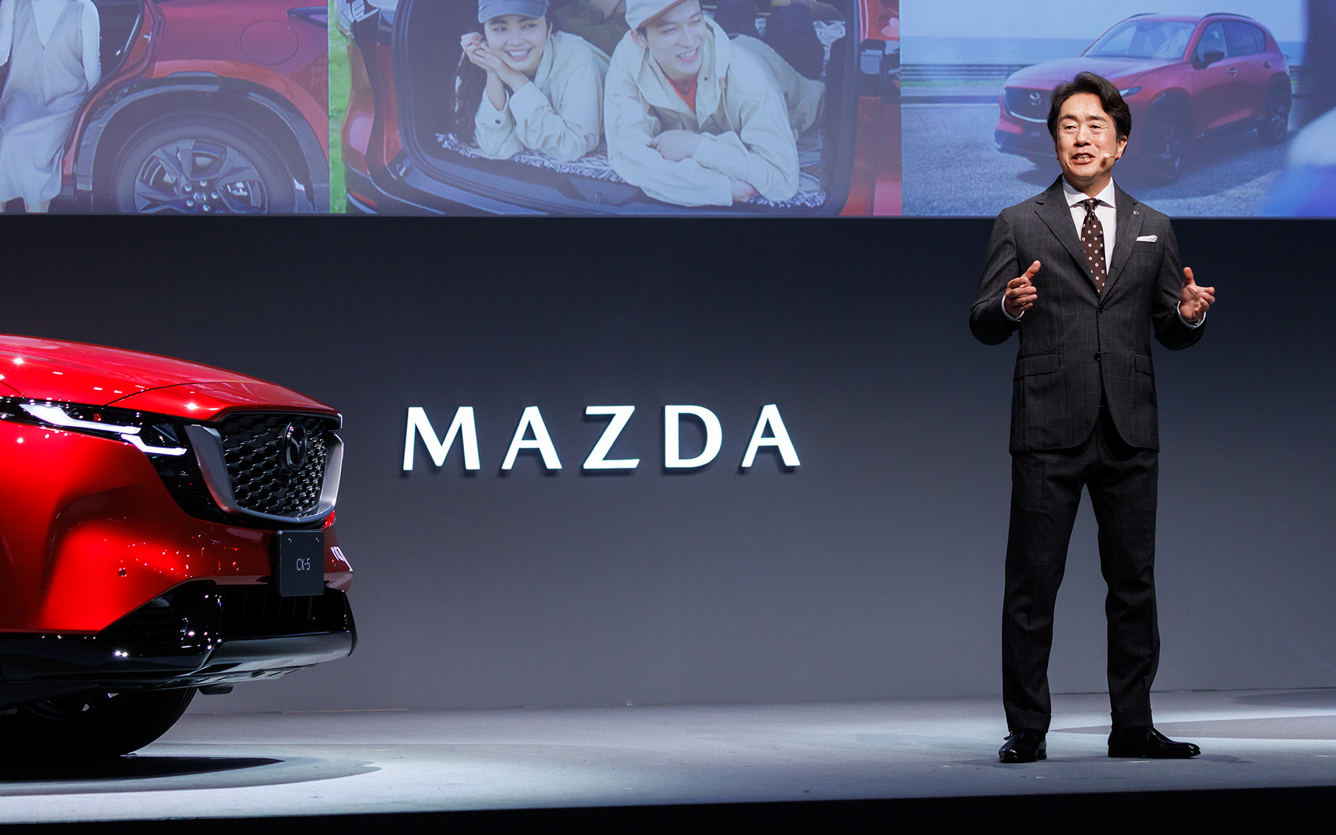 画像］マツダ、3代目の新型「CX-5」発表会開催 ブランドアンバサダーに