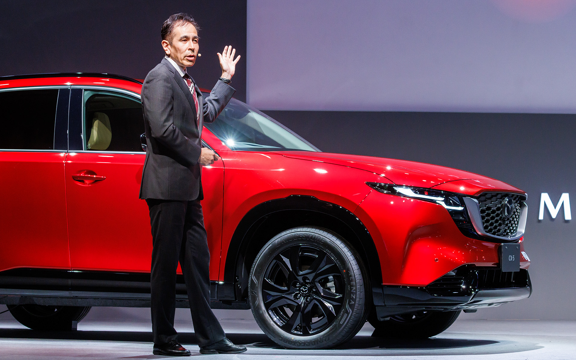 画像］マツダ、3代目の新型「CX-5」発表会開催 ブランドアンバサダーに