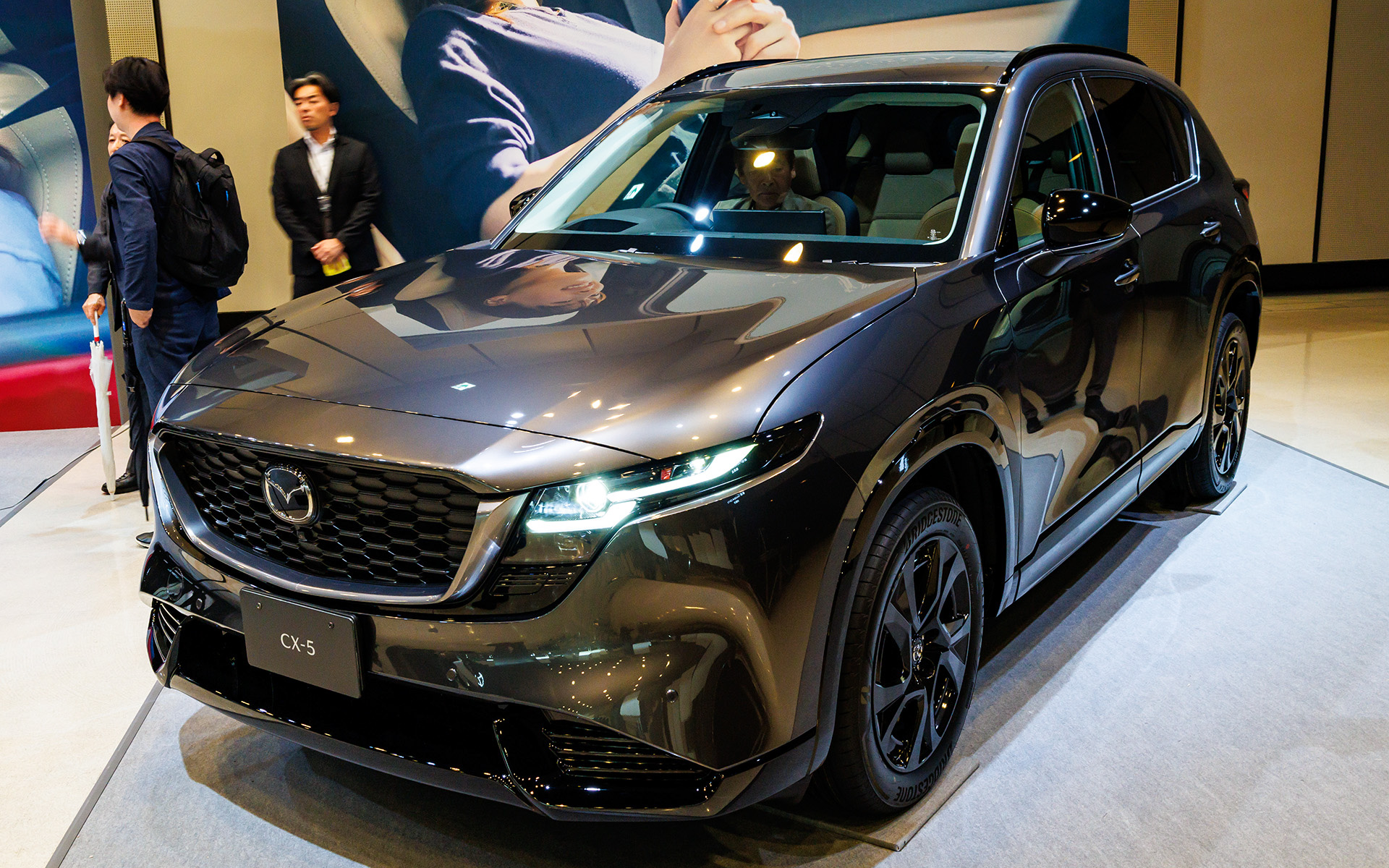画像］マツダ、3代目の新型「CX-5」発表会開催 ブランドアンバサダーに