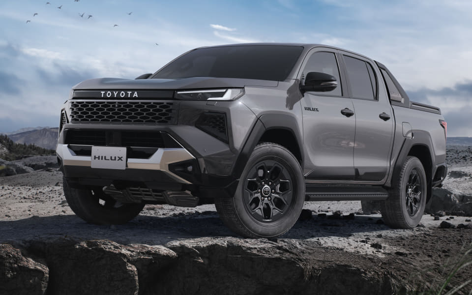 画像］トヨタ、新型「ハイラックス」 価格498万800円から / (3/21
