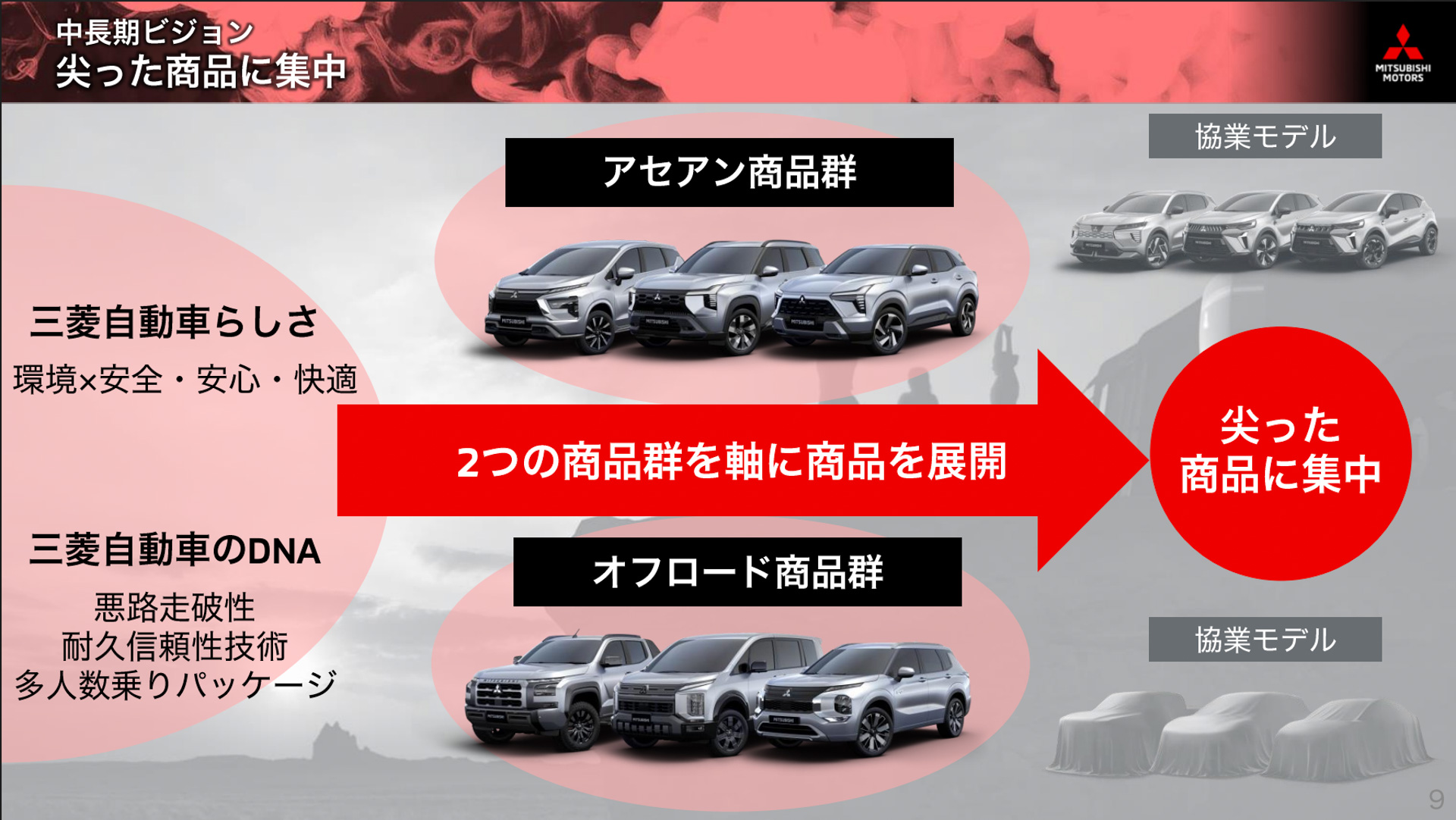 画像］三菱自動車、2026年秋復活の新型「パジェロ」について加藤隆雄