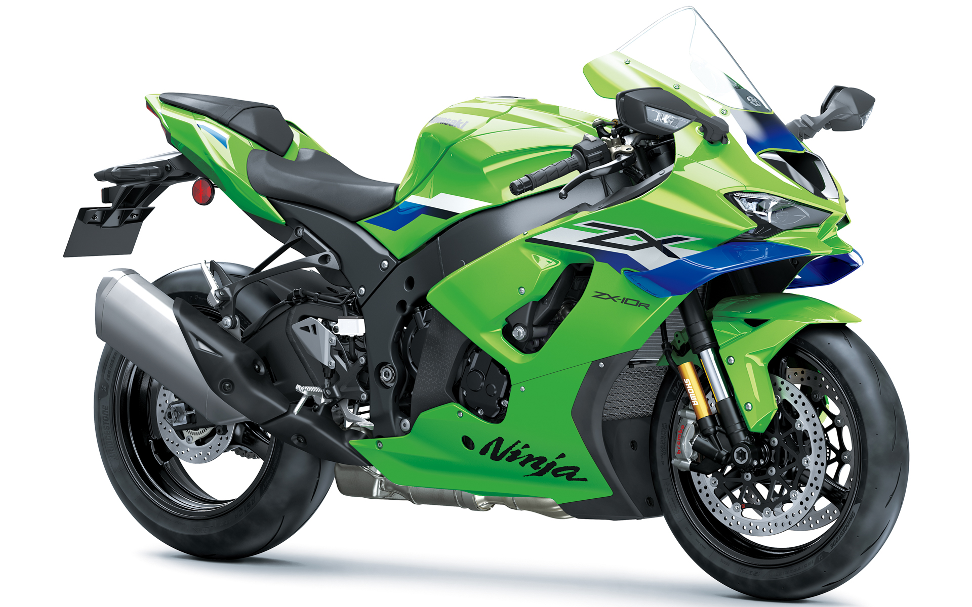 ニャジ 画像］カワサキ、スーパースポーツのフラグシップ「ニンジャZX-10R」と