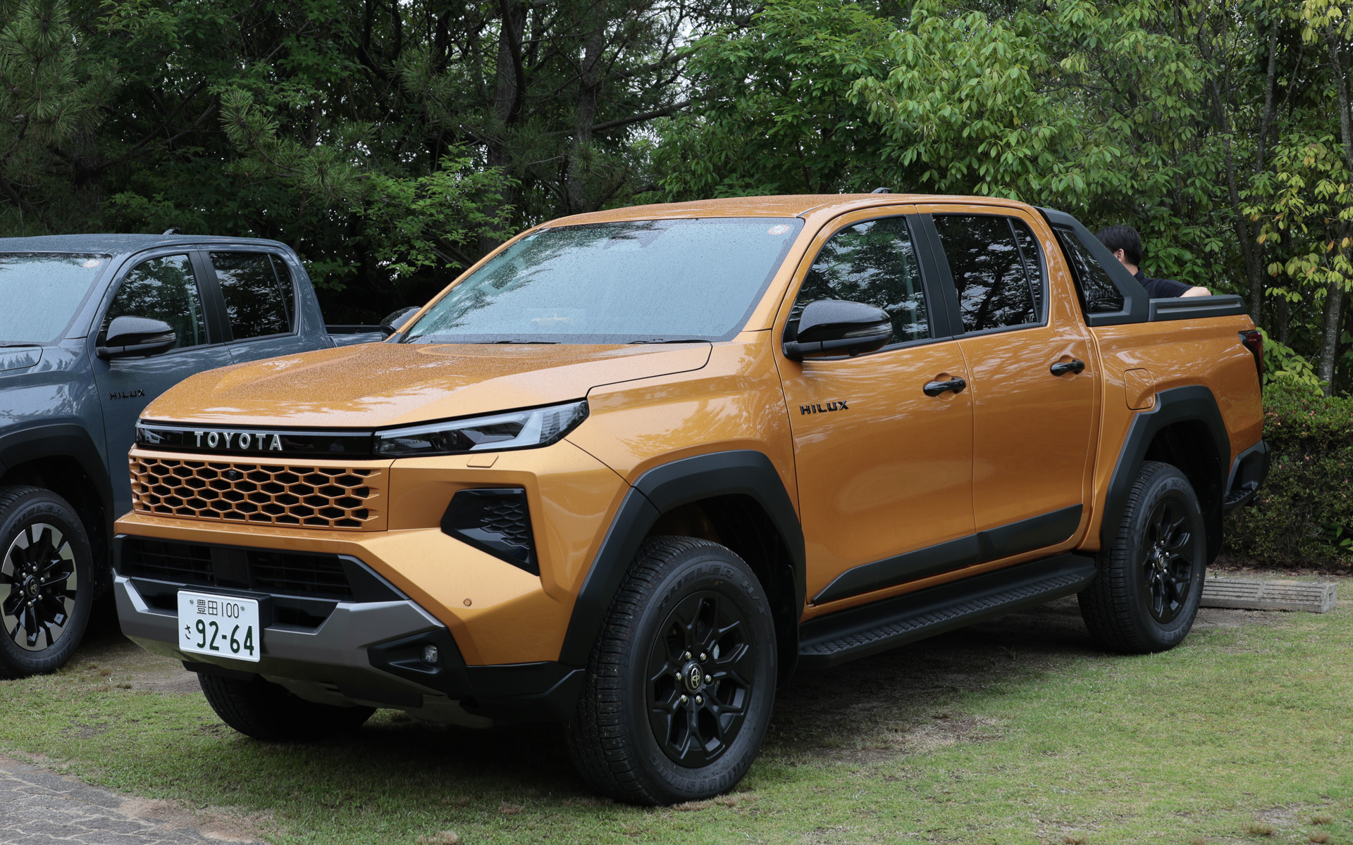画像］トヨタのSUV新型「ハイラックス」、さなげアドベンチャー