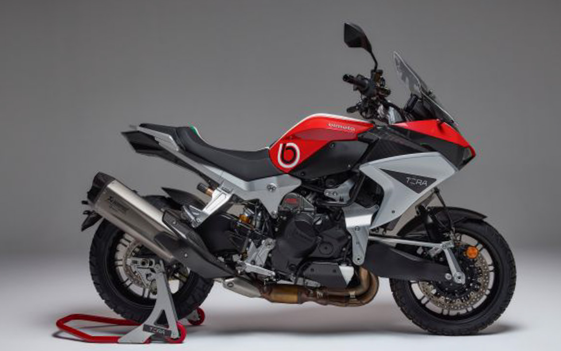 画像］ビモータの新型クロスオーバーバイク「TESI H2 TERA」日本導入