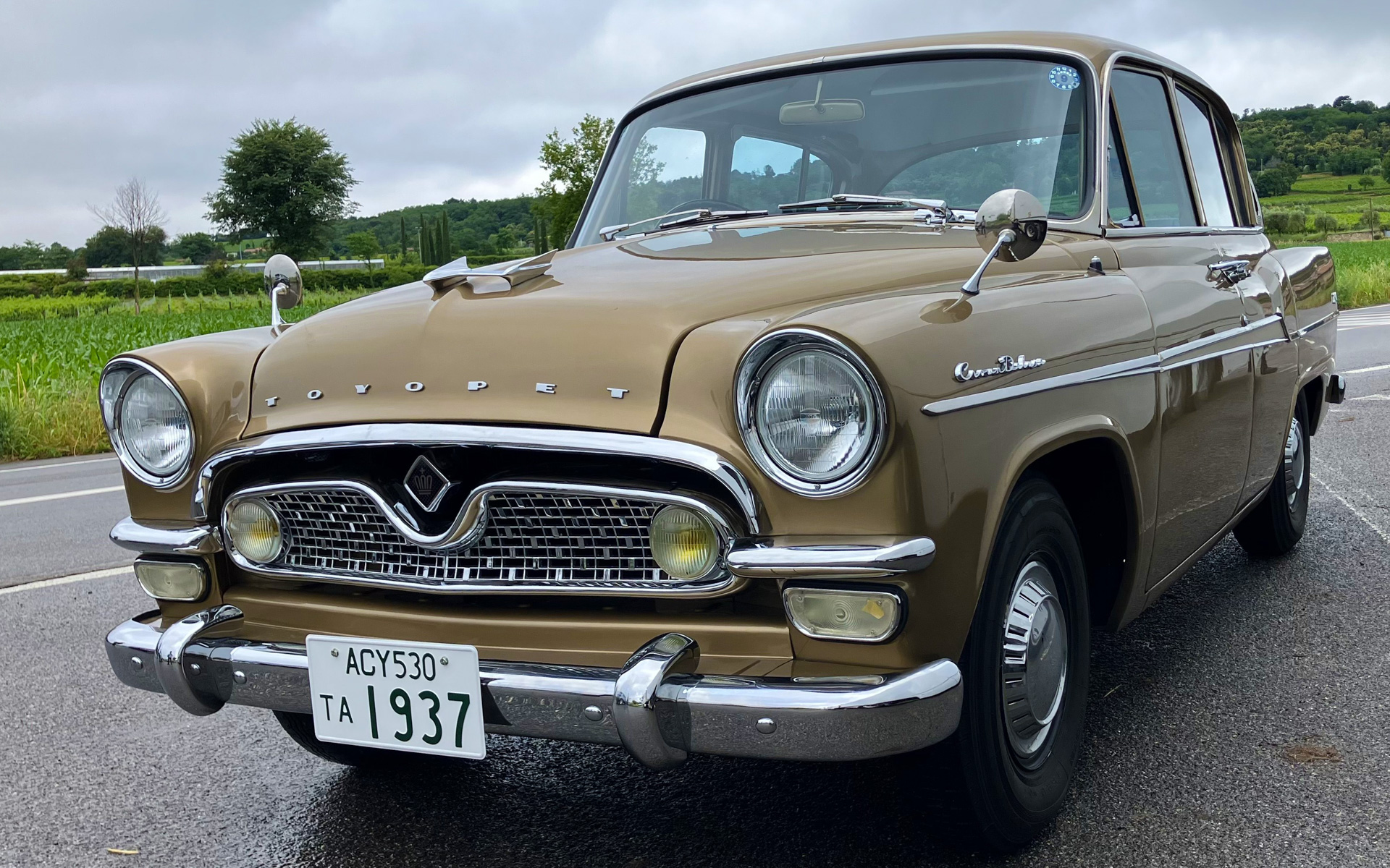 【廃盤カラー】OneTigris 初代Hillridge ブラウン 画像］トヨタ、復刻した「初代クラウン」や「2000GT」で日本車メーカー
