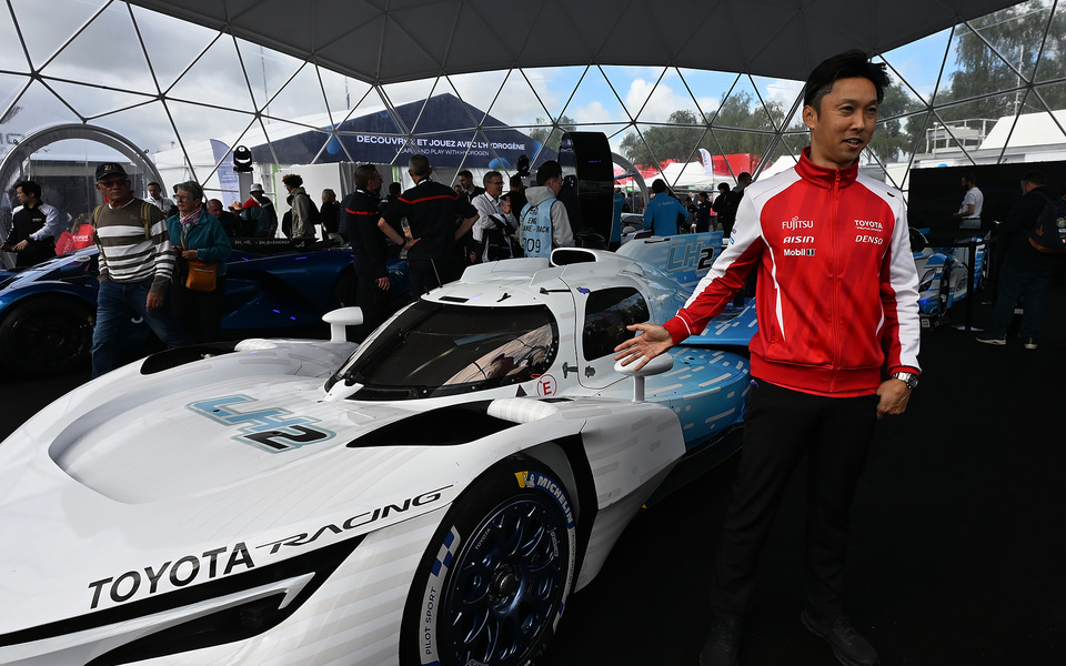 画像］トヨタレーシング、ル・マン24時間で世界初の液体水素レーシング