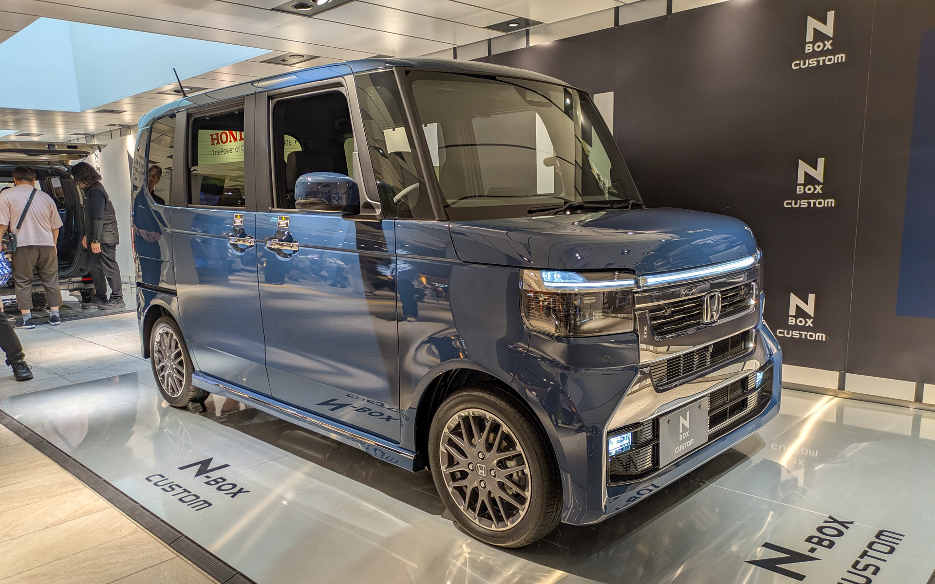 画像］ホンダ「N-BOX」改良モデル、東京スカイツリーソラマチひろばと