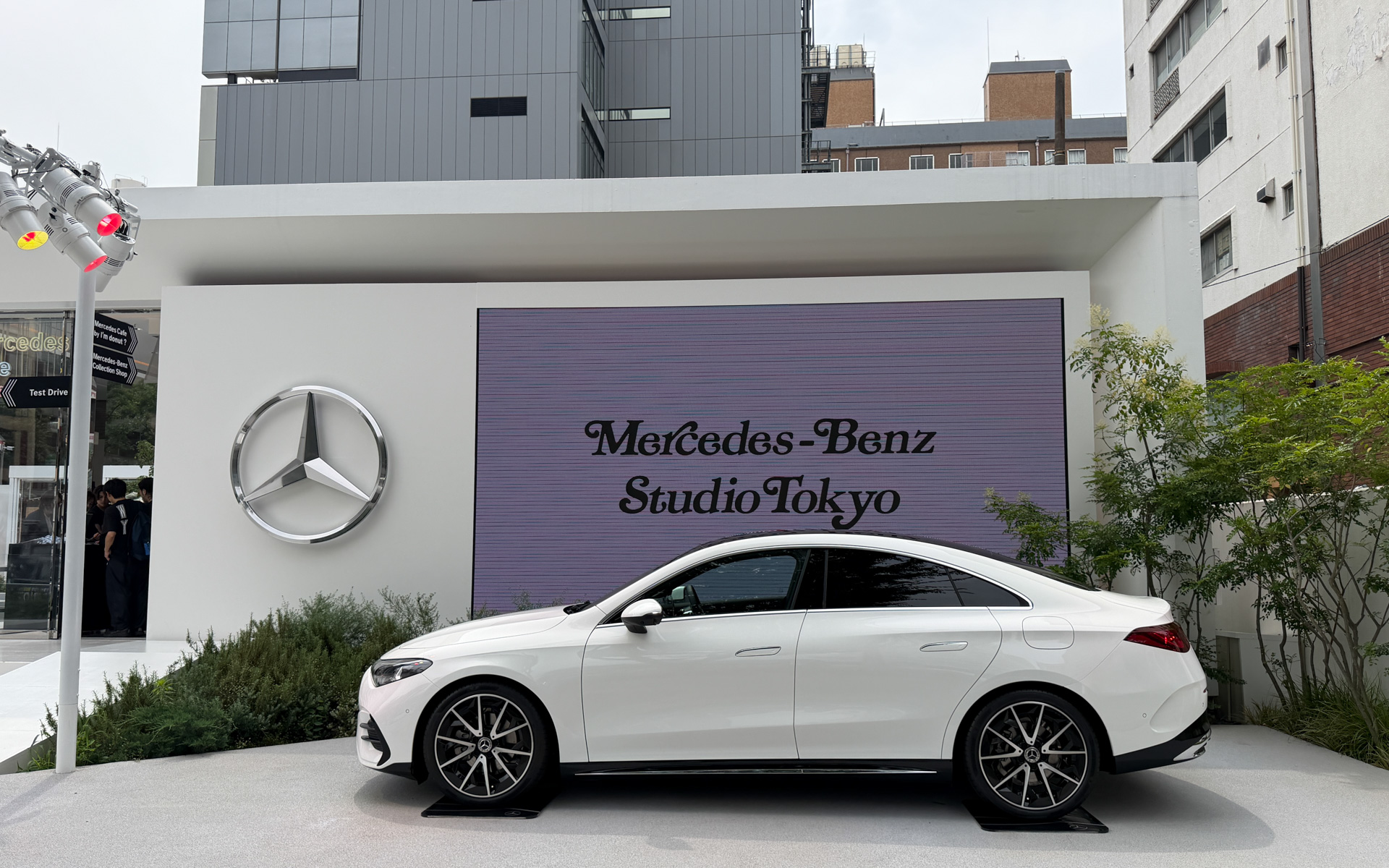 画像］メルセデス・ベンツ、新型4ドアクーペ「CLA」特別先行予約を開始
