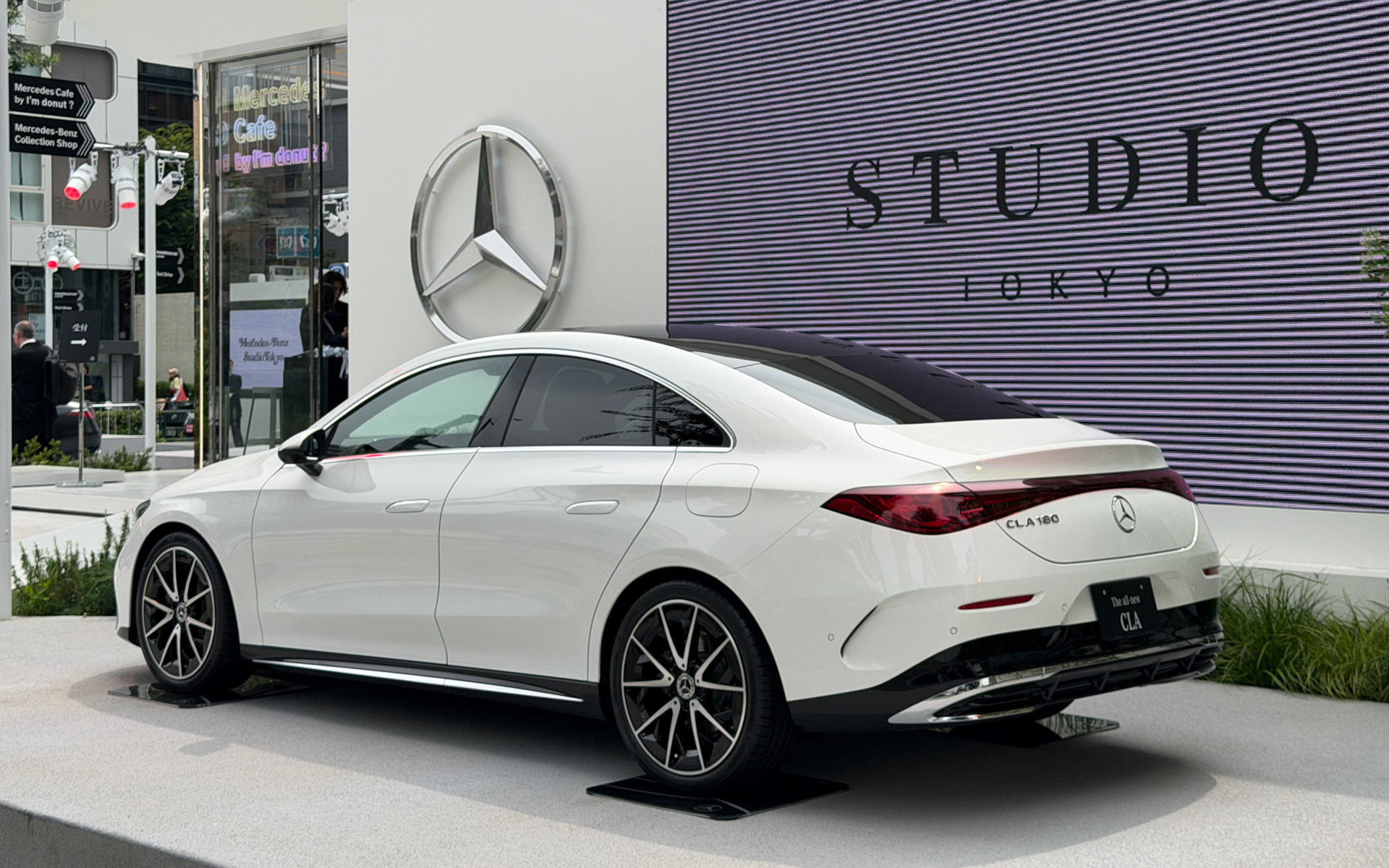 画像］メルセデス・ベンツ、新型4ドアクーペ「CLA」特別先行予約を開始