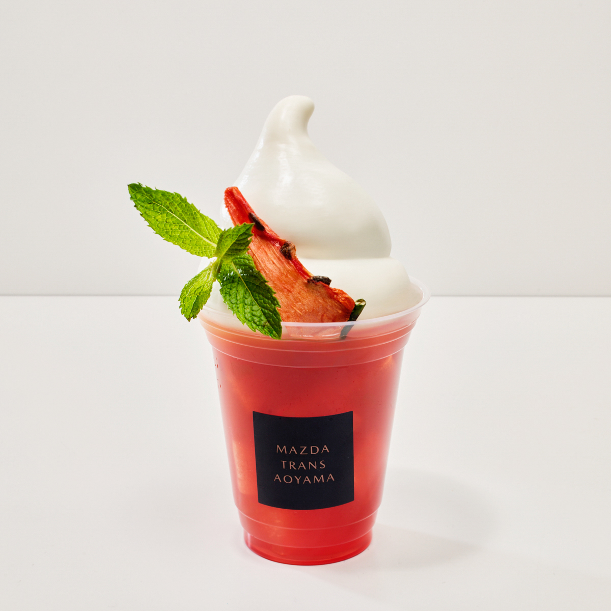 画像］マツダ、5色のボディ色を表現した飲料「シグネチャーカラー