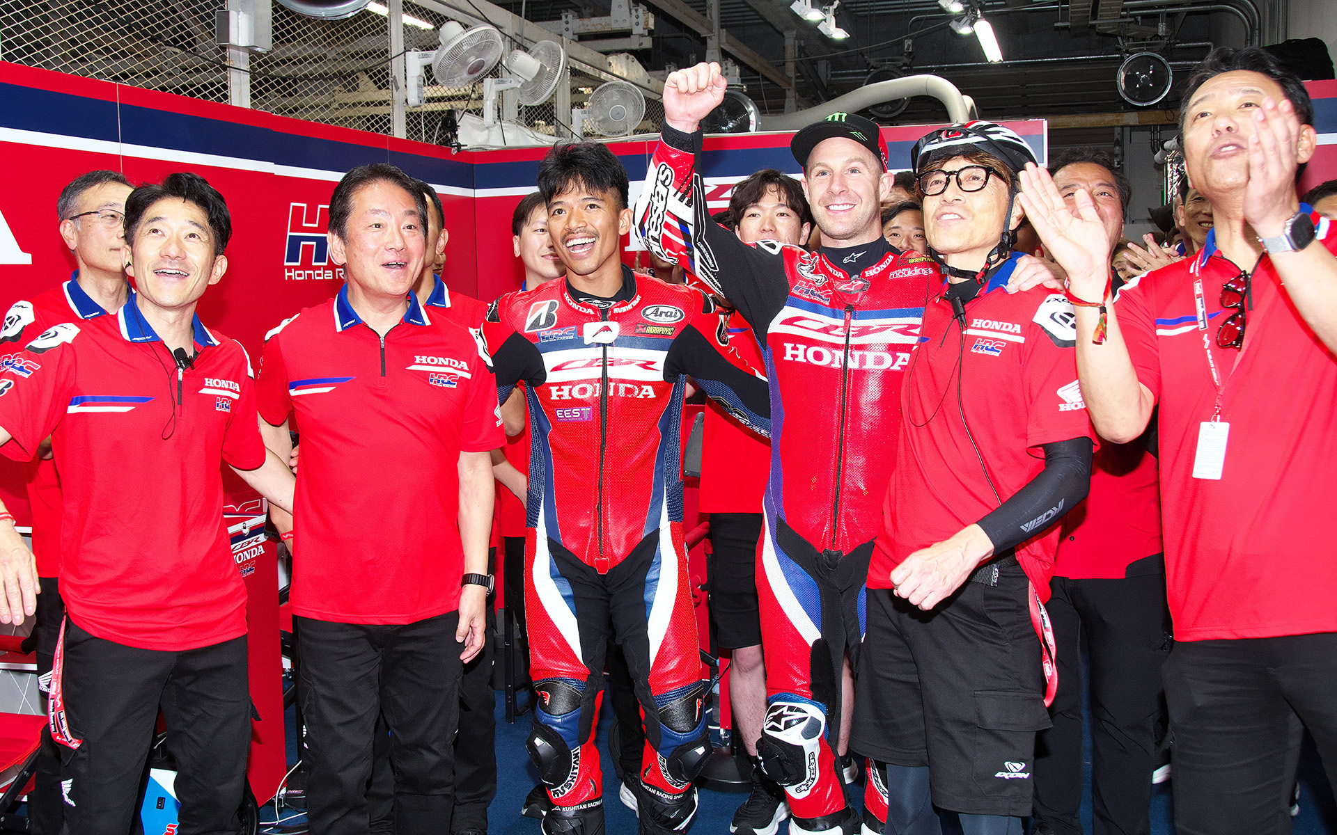 画像］鈴鹿8耐、優勝は30号車Honda HRCで5連覇達成 / 引退表明の中須賀
