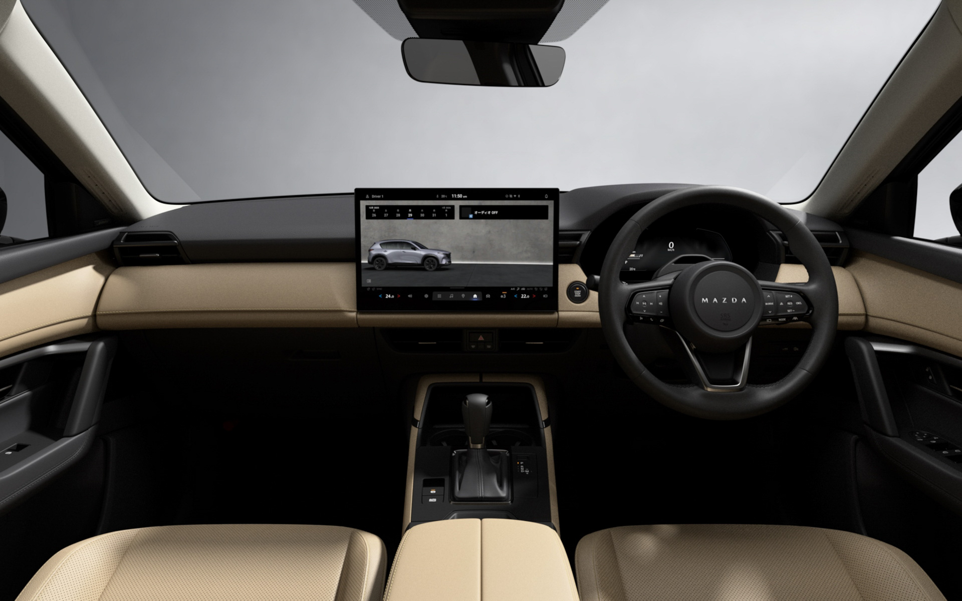 画像］マツダの新型「CX-5」にパナソニックのコクピット・ドメイン