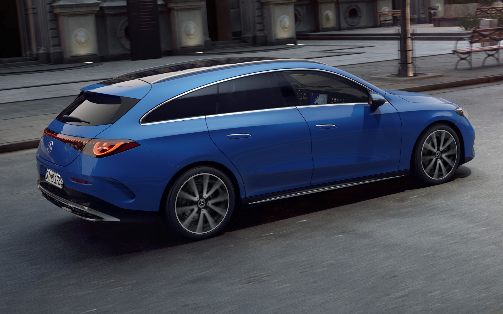 画像］メルセデス・ベンツ、新型「CLA」「CLA シューティングブレーク