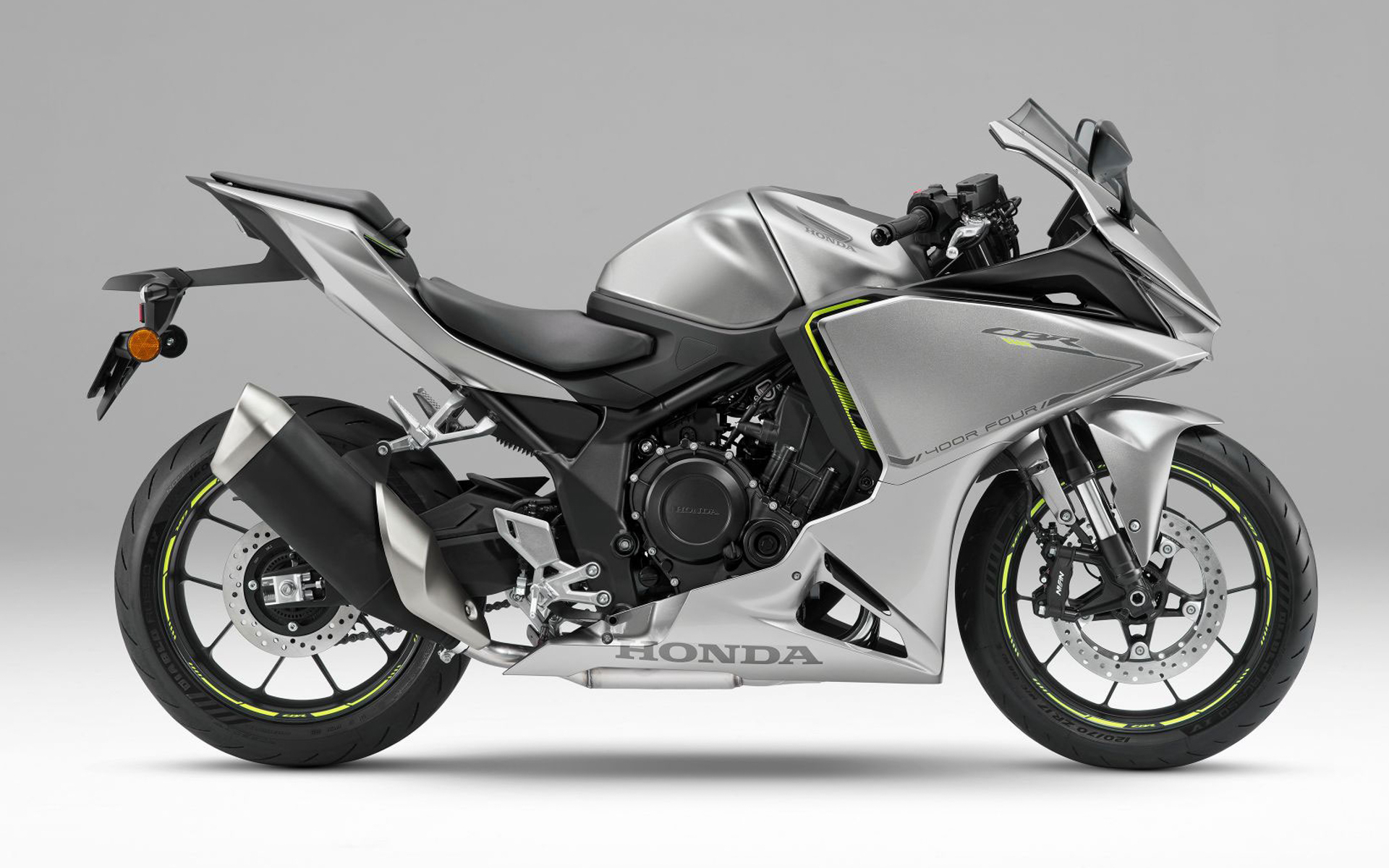 画像］ホンダ、新型フルカウルロードスポーツバイク「CBR400R FOUR E