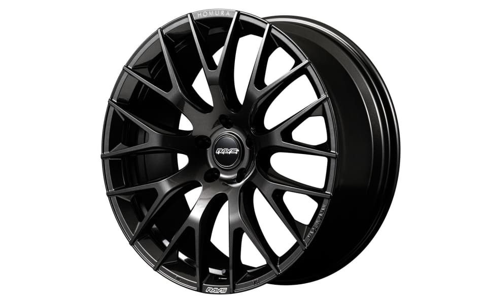 レイズのプレミアムカー向けブランド「HOMURA」から、最新の