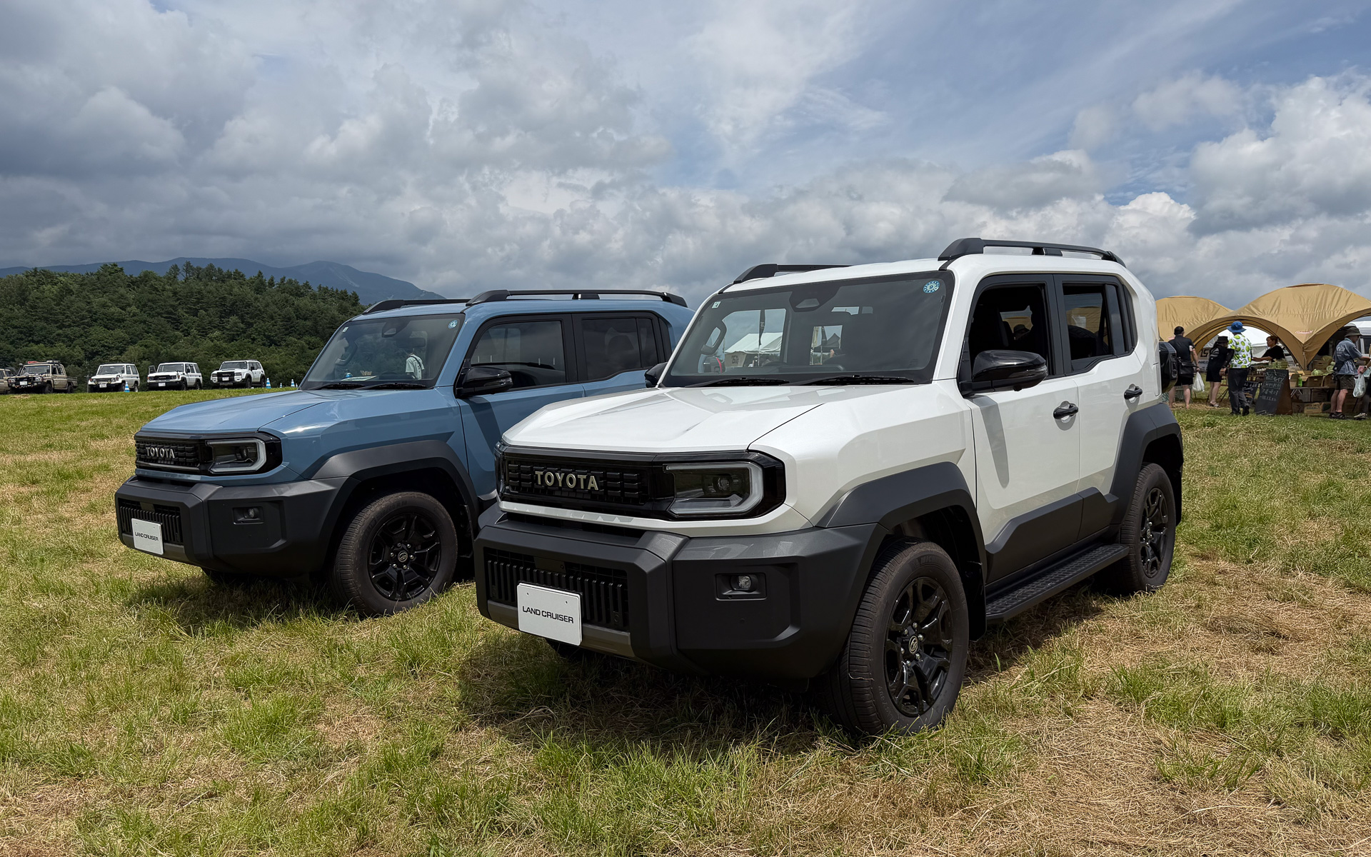 画像］トヨタ、ランドクルーザーの75周年を祝うイベントを開催 161台の