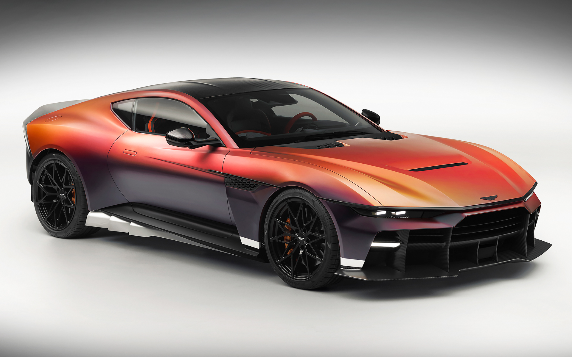画像］アストンマーティン、限定150台の新型スーパーカー「ヴァレン