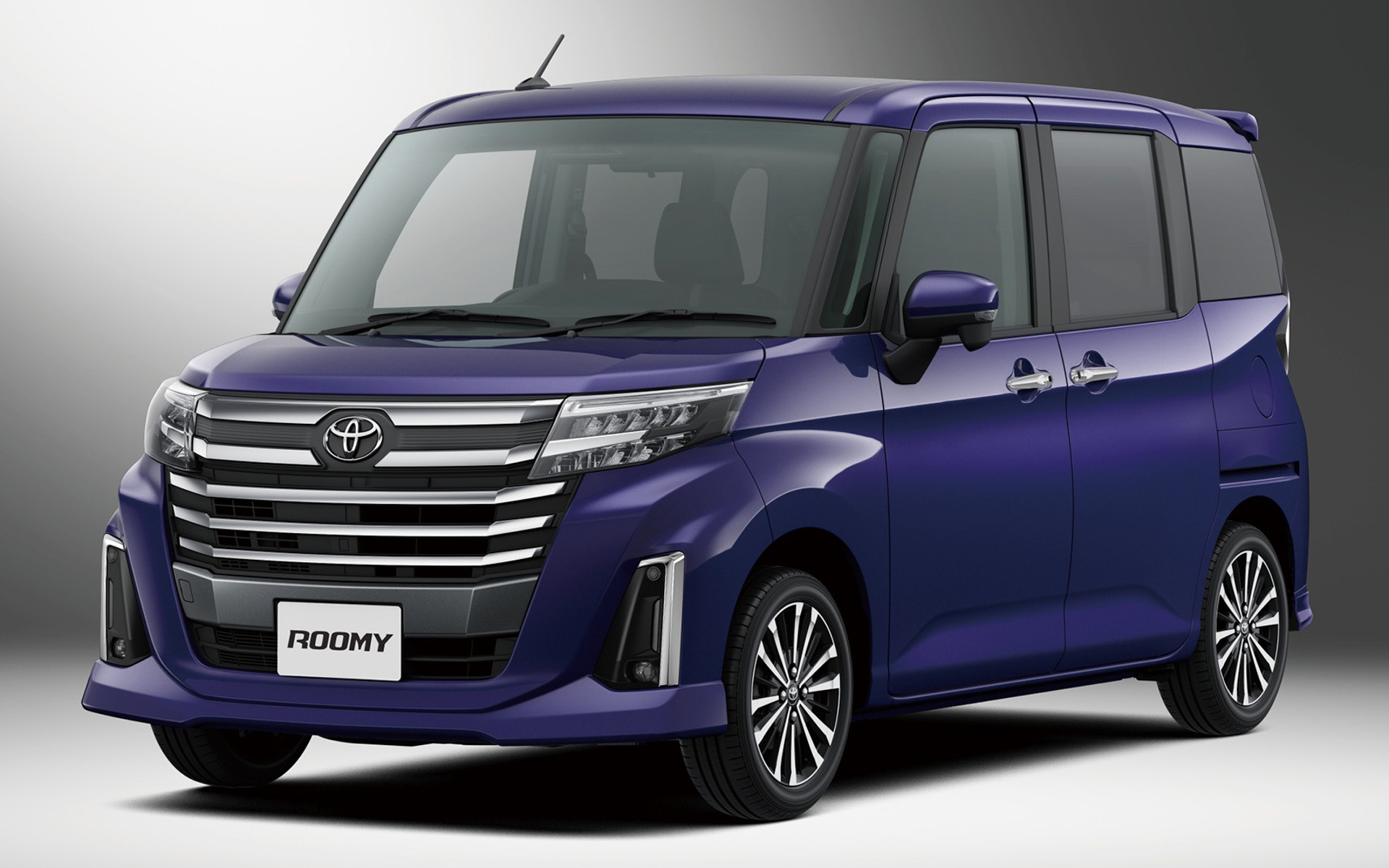 ホットエアールーミー 画像］トヨタ、「ルーミー」一部改良でアナザースタイルパッケージ設定