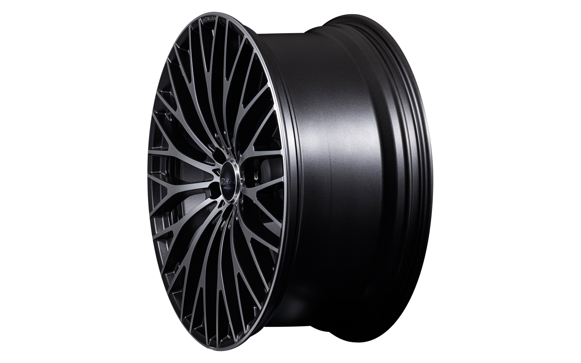DMCの輝きとメッシュデザインの造形美で魅せるレイズ「HOMURA 2×15R
