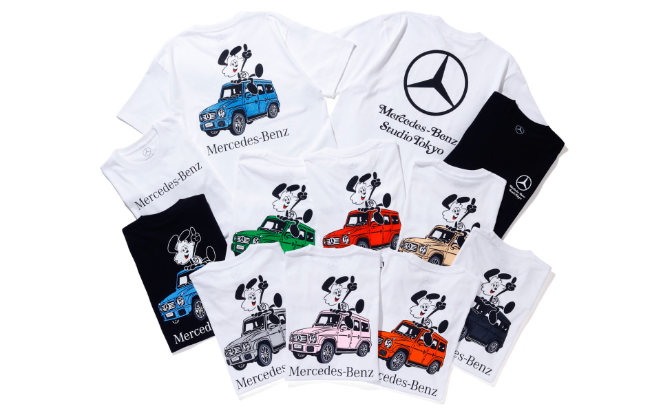 新品】【未使用】◼︎ メルセデスベンツ＆カシウエア コラボ★ブランケット 画像］メルセデス・ベンツとヴェルディ氏がコラボ。「VICK」×「Gクラス