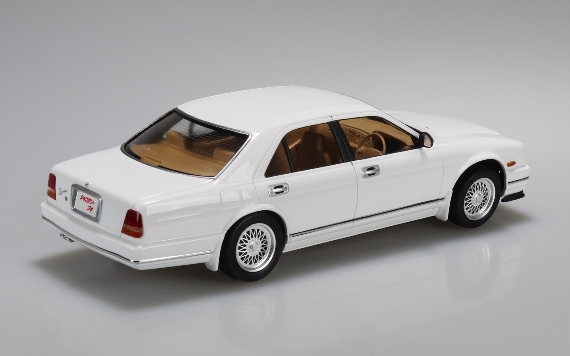 画像］アオシマ、1/24プラモデル「シャコタン☆ブギ」より「ハジメの
